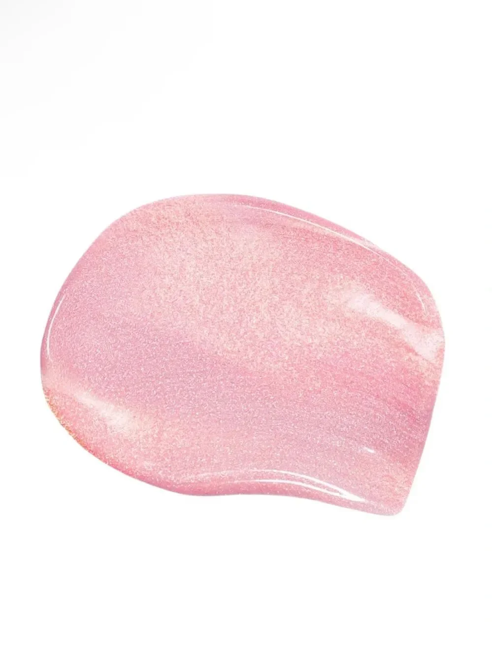 Winky Lux Cheeky Rose Liquid Highlighter Color Pink Opal golden pink shimmer